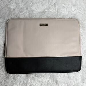 Kate Spade New York Blush Black Laptop Sleeve Case